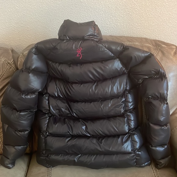 Super warm duck down Browning jacket - Picture 2 of 6